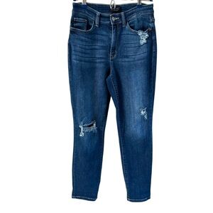 Judy Blue Size 3/26 Boyfriend Style Distressed Jeans